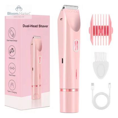 Depiladora De Bikini Para Mujer Electrica 2 en 1