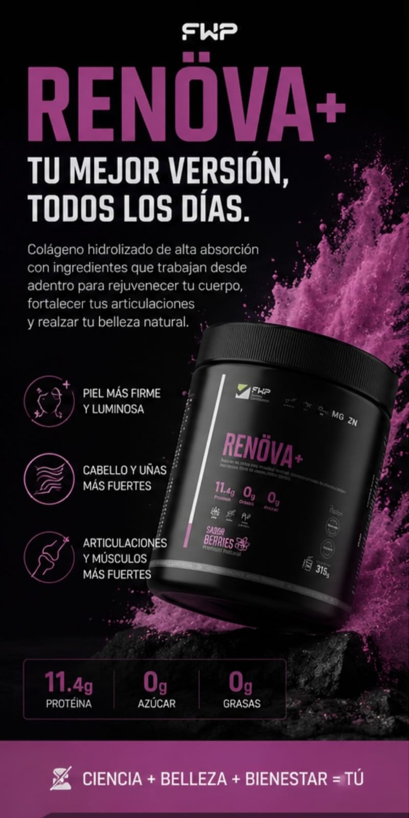Colágeno Renova FWP