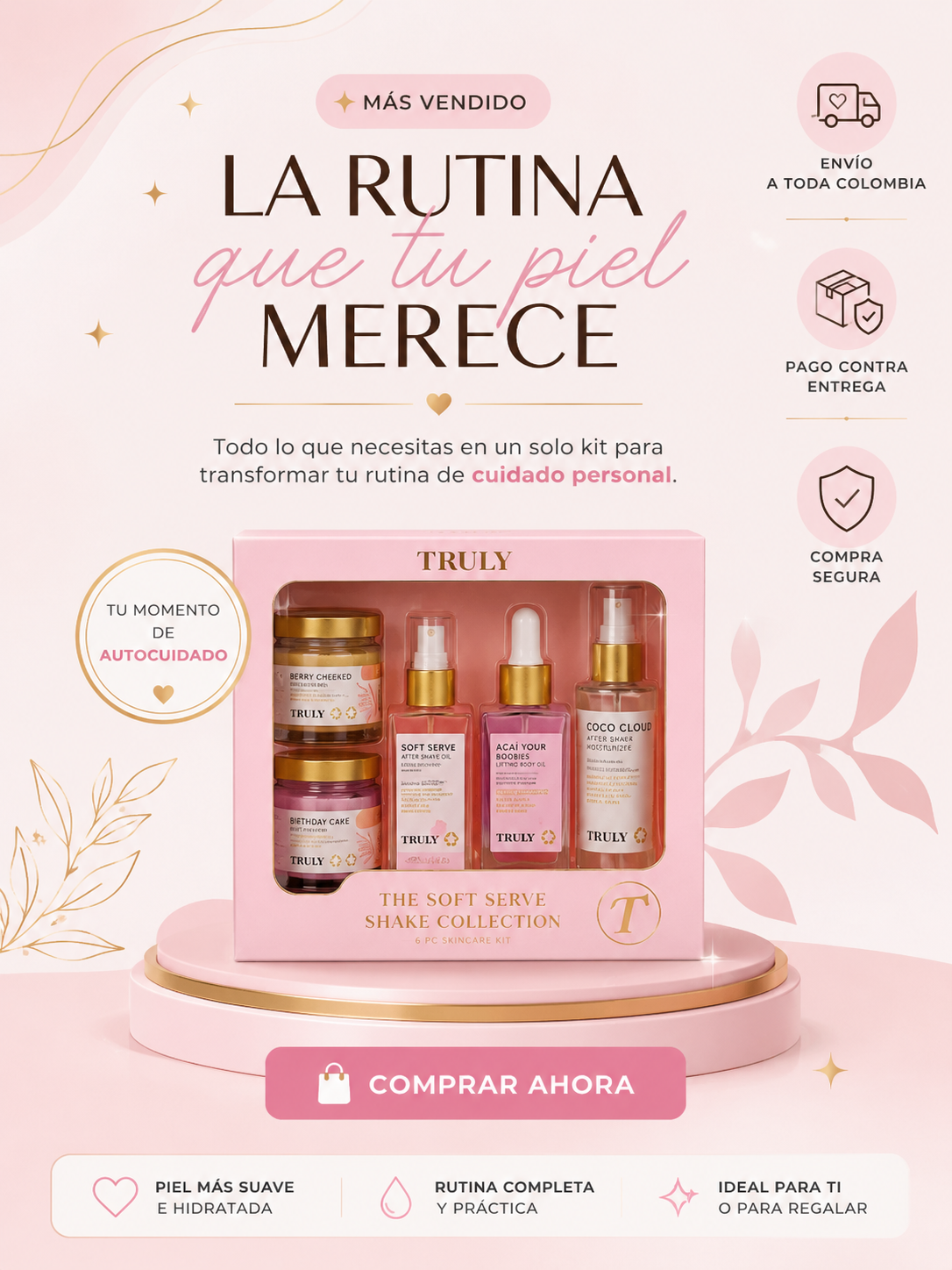 Kit De Truly — Rutina Completa de Skincare | Mercado Bloom